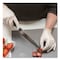 Gloveworks By Ammex Disposable Gloves, 4 mil Palm, Latex, Powder-Free, S, 1000 PK, Ivory TLF42100 - alternate 4